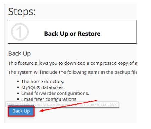 How to Create backup & store them remotely in any Server using SCP(step by step guide)