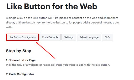 How to add facebook Like button in your Webpage?(step by step guide)